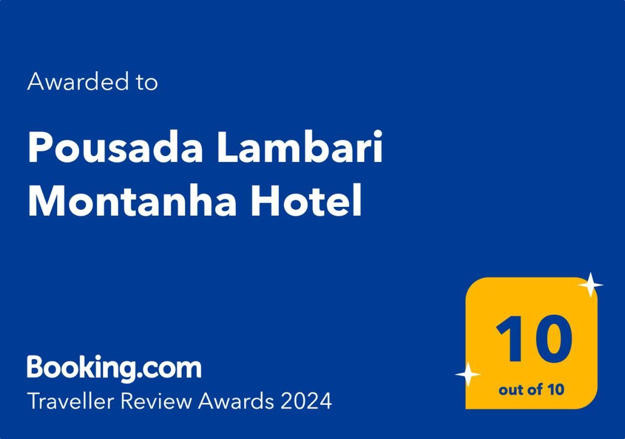 Pousada Lambari Montanha Hotel מראה חיצוני תמונה